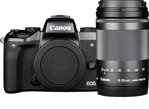 Canon EOS M5 mit EF-M 18-150mm